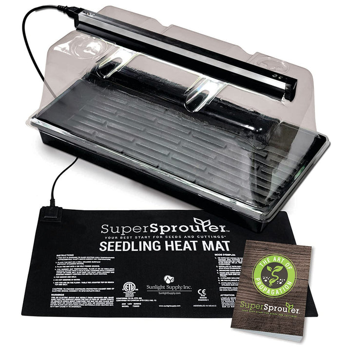 Super Sprouter Premium Heated Propagation Kit