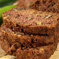 Fresh-baked Loaf: Zucchini Nut