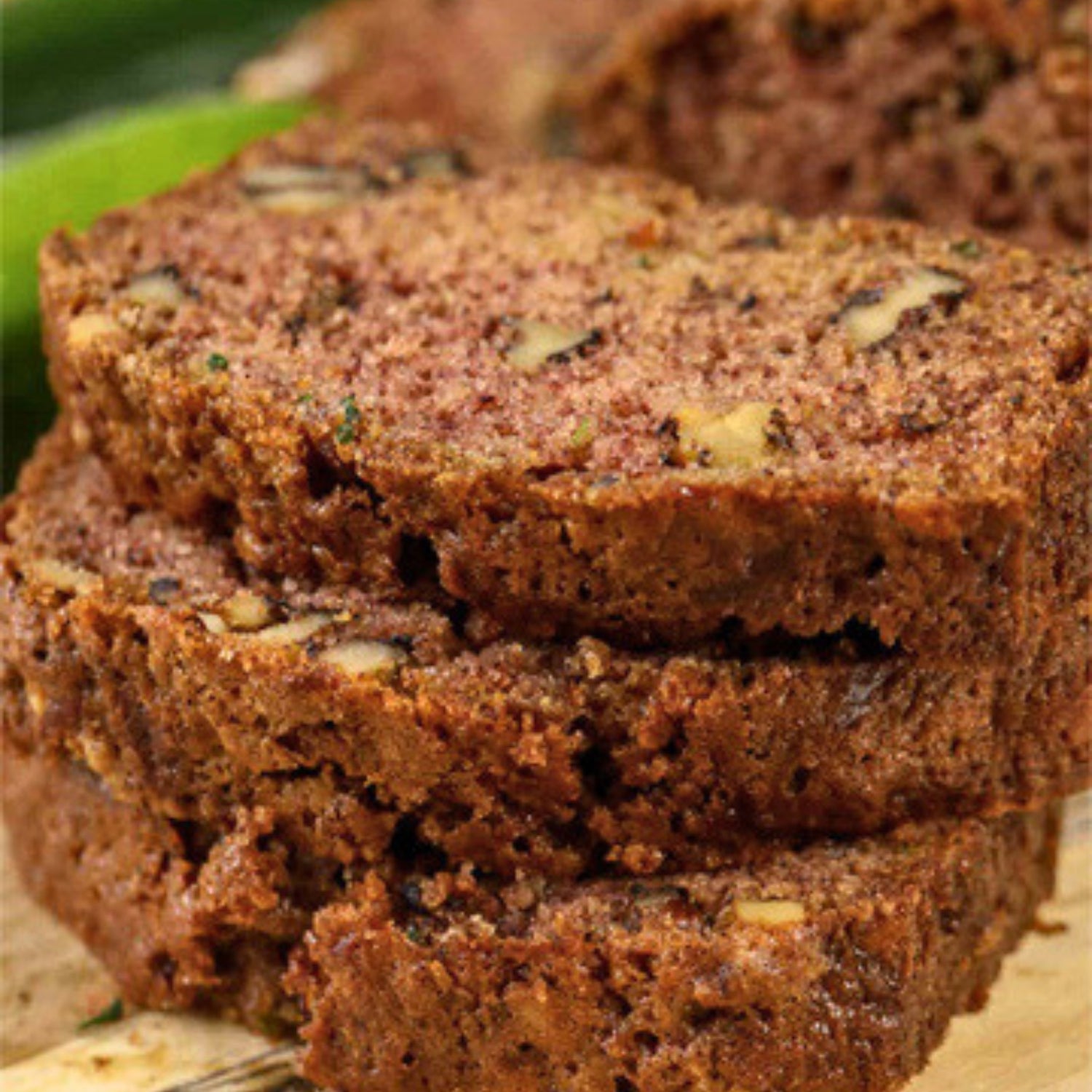 Fresh-baked Loaf: Zucchini Nut