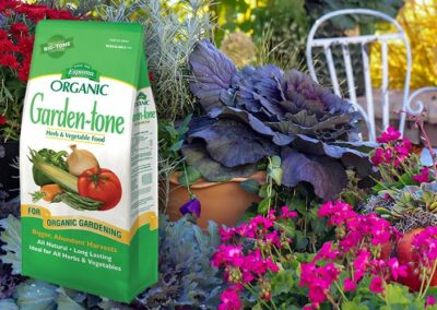 Happy Gardens Love Espoma’s Line of Organic Fertilizers