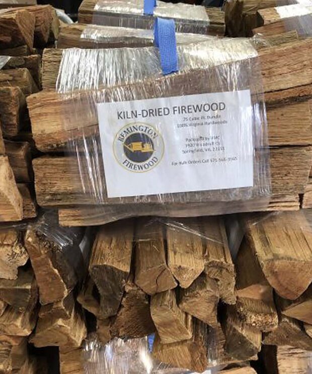 Kiln-Dried Firewood Bundles