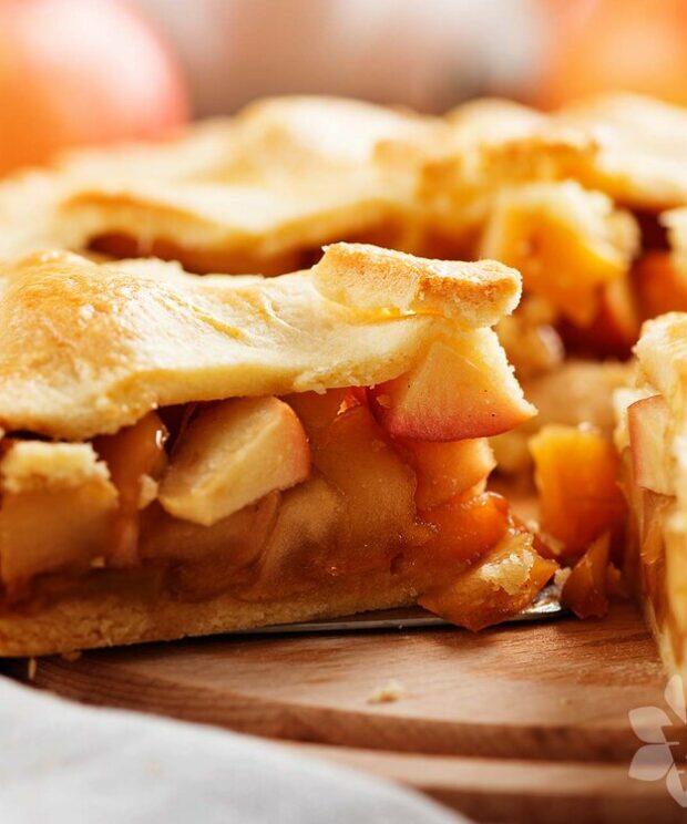 Fresh-Baked Apple Pie