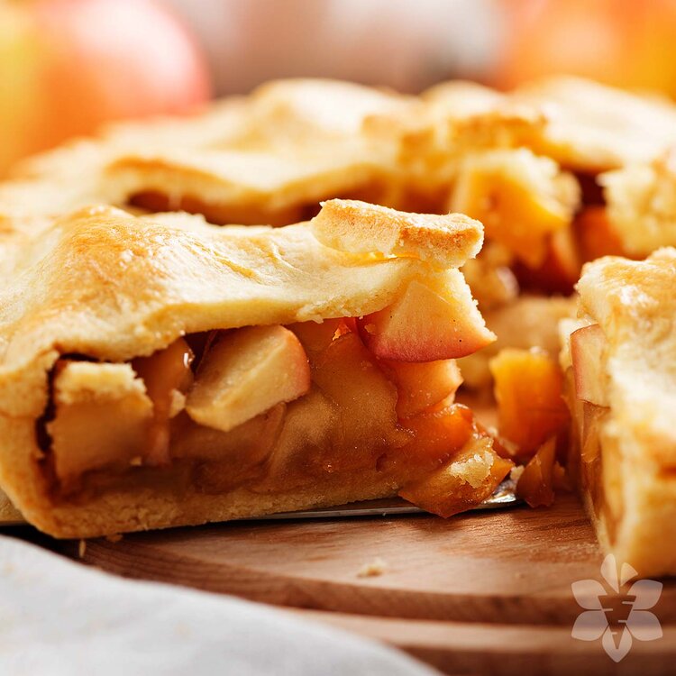 Fresh-Baked Apple Pie