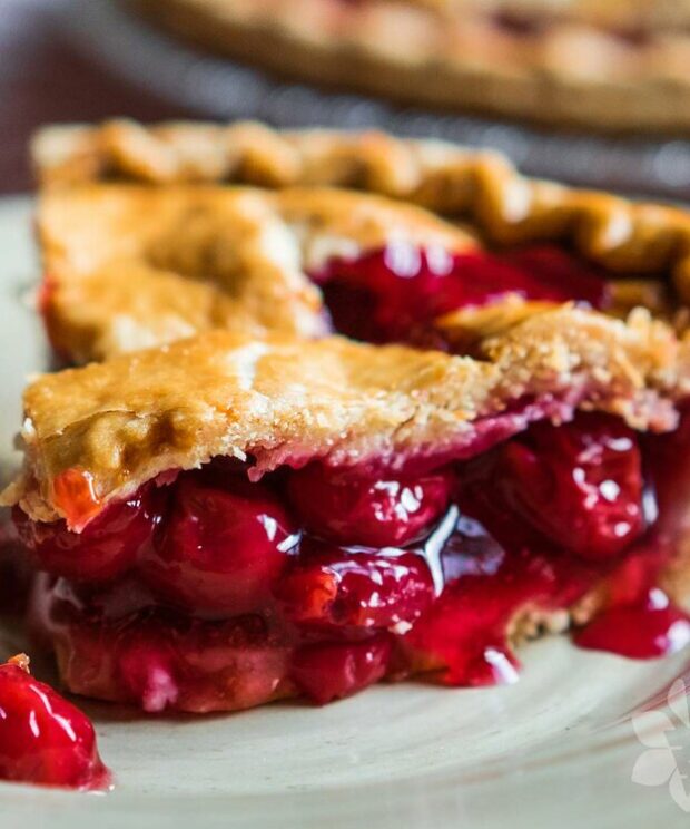 Fresh-Baked Cherry Pie