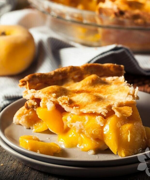 Fresh-Baked Peach Pie