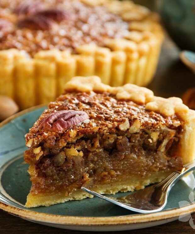 Fresh-Baked Pecan Pie