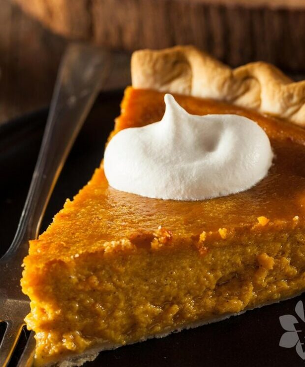 Fresh-Baked Pumpkin Pie