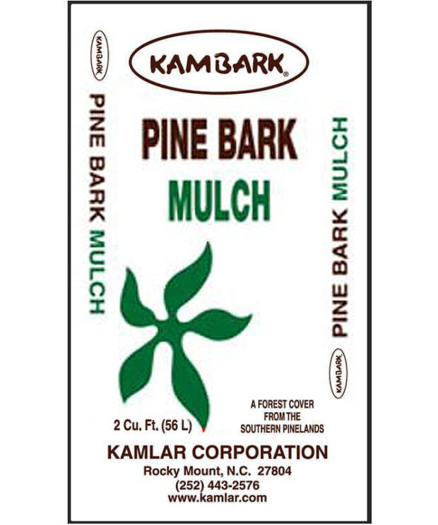 Kambark Pine Bark Mulch 2 cf bag