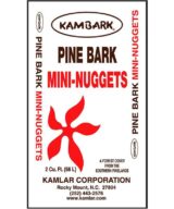 Kambark Pine Bark Mini Nuggets 2 cf bag