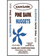 Kambark Pine Bark Nuggets 2 cf bag