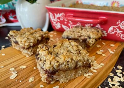 Bonita’s Apple Butter Oatmeal Bars Recipe