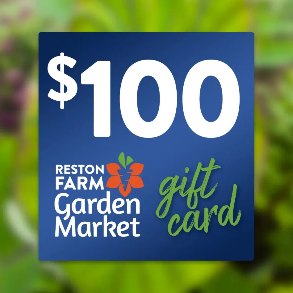 Reston Farm Garden Market $100 Gift Card