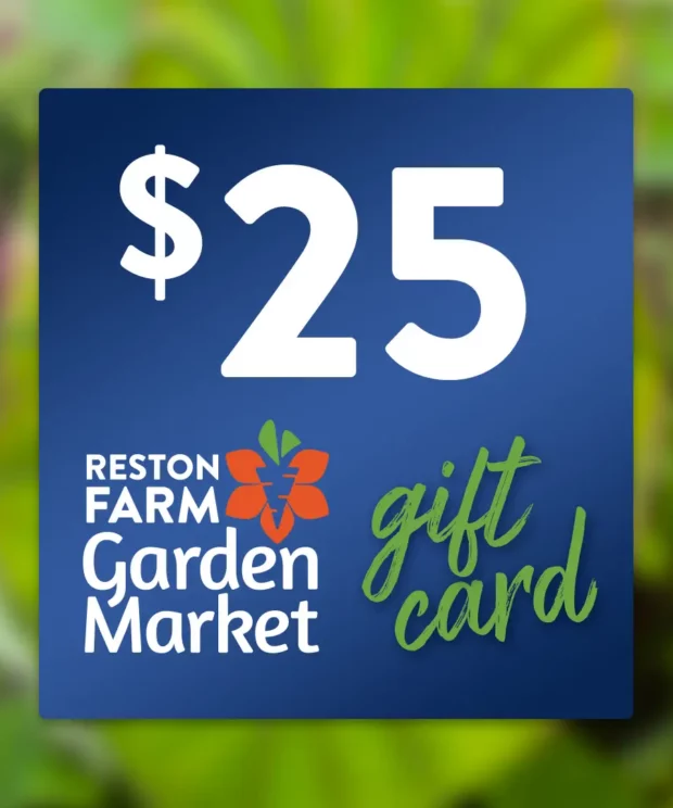 Reston Farm Garden Market $25 Gift Card