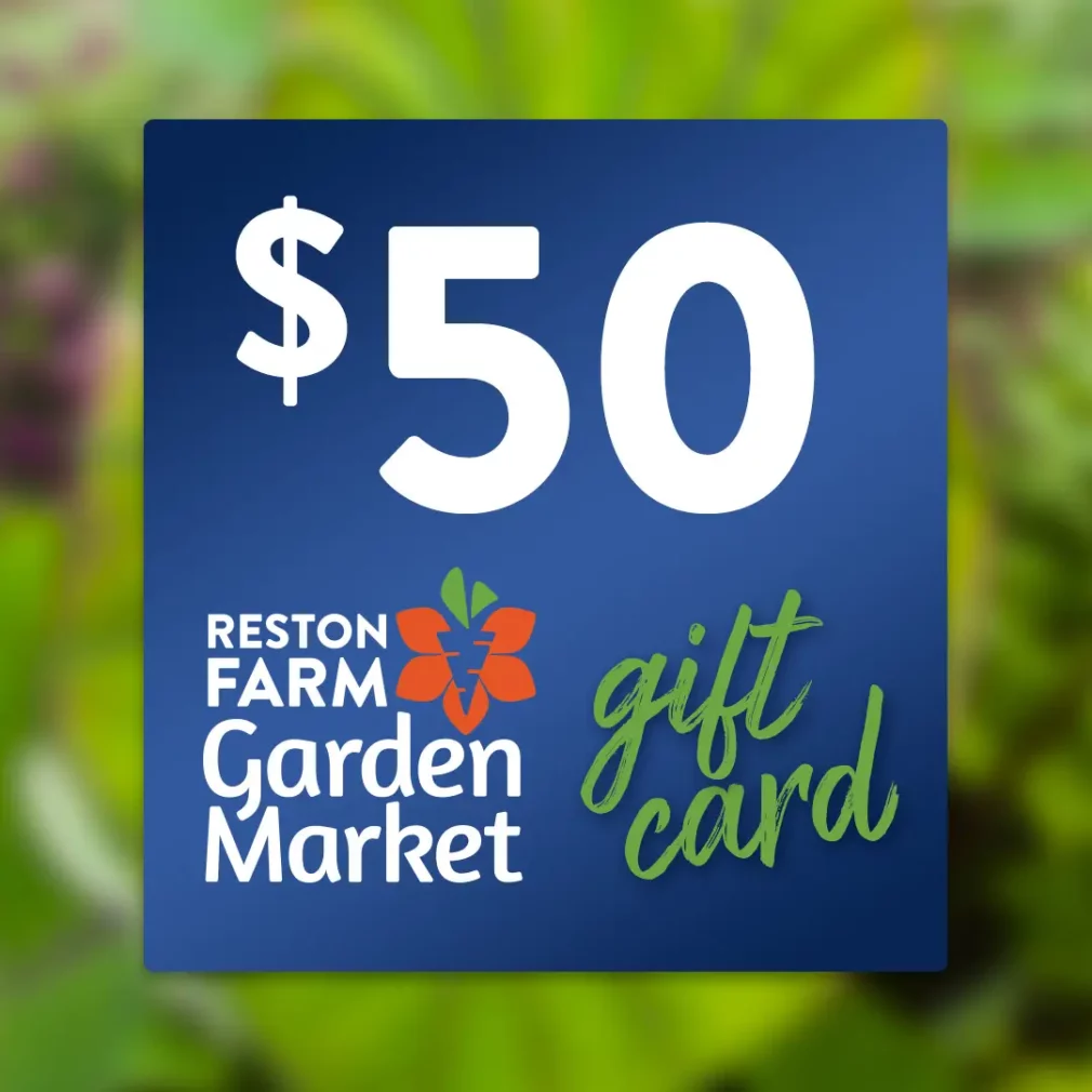 Reston Farm Garden Market $50 Gift Card