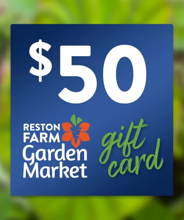 Reston Farm Garden Market $50 Gift Card