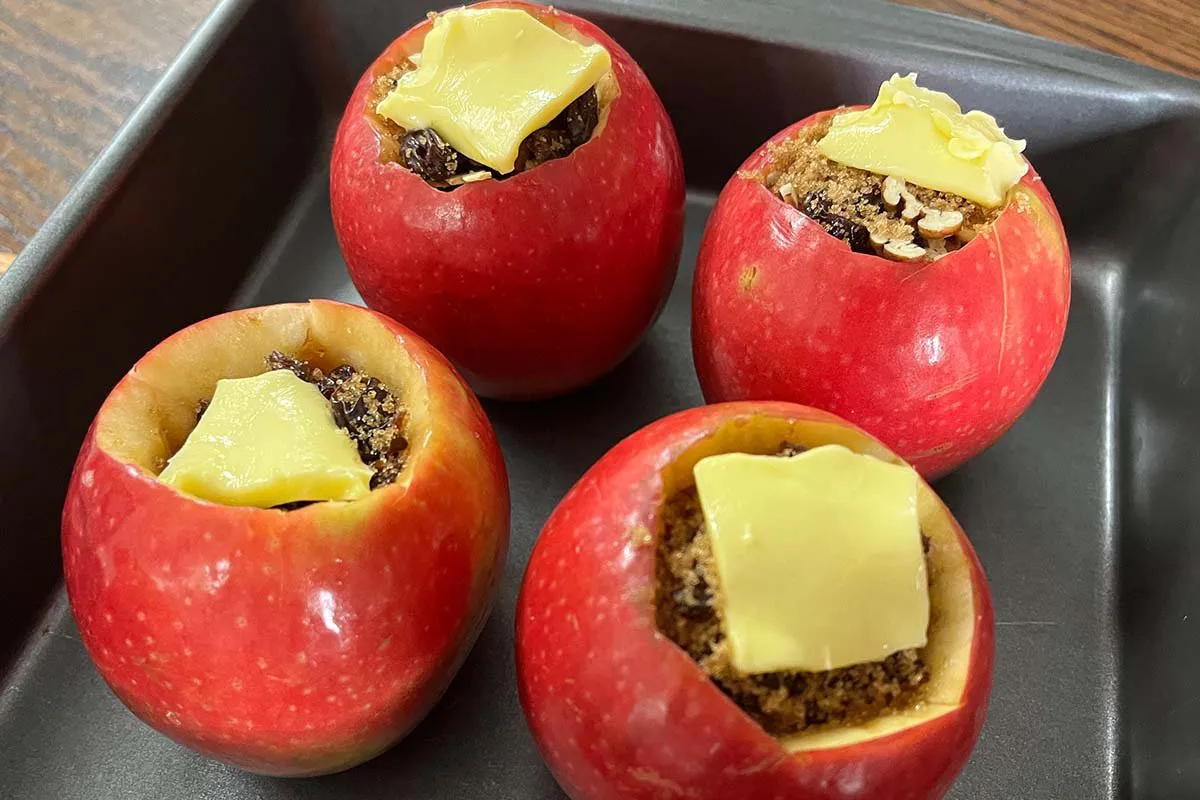 Baked Apple Recipe Example