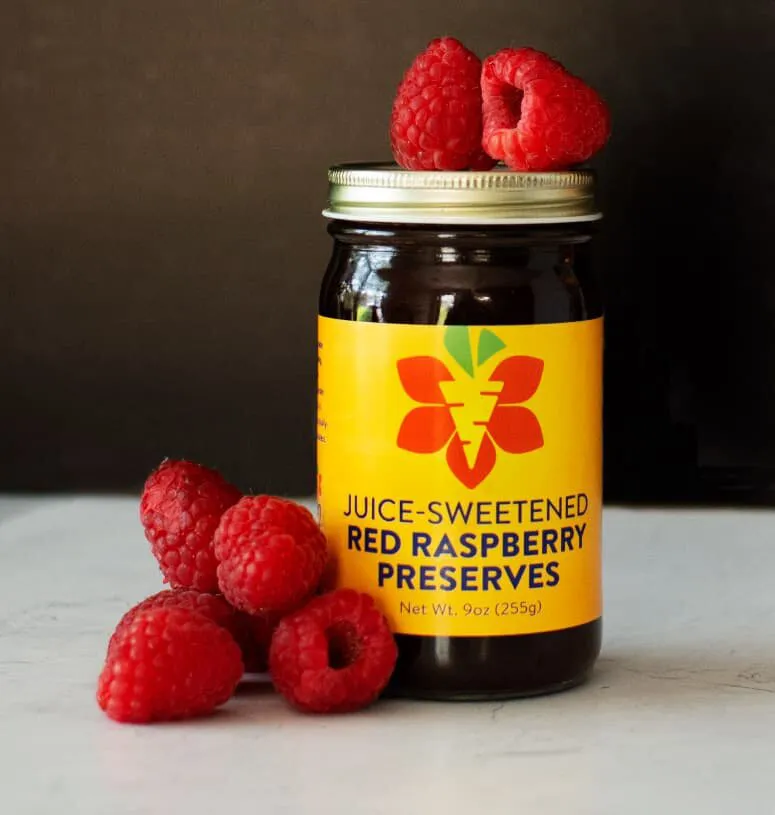 Raspberry Preserves