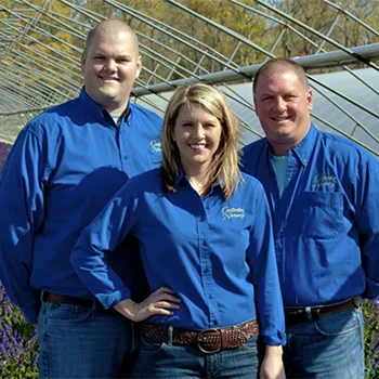 Centerton Nursery Third Generation - Bob, Amy, and Donald