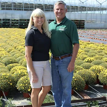 Lucas Greenhouses - George and Louise Lucas