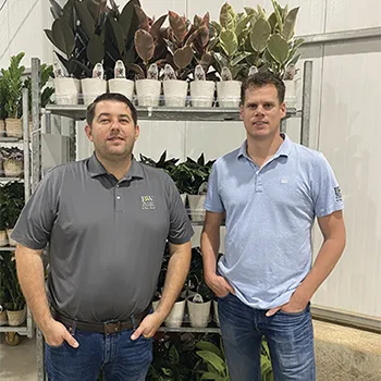 The Plant Company - Jason vanWingerden and Frank Paul