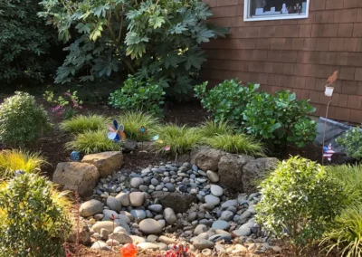 A Downspout Garden can be Downright Beautiful