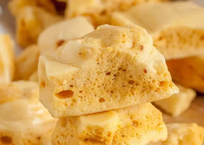 Let’s Make Some Sweet & Crunchy Honeycomb Brittle