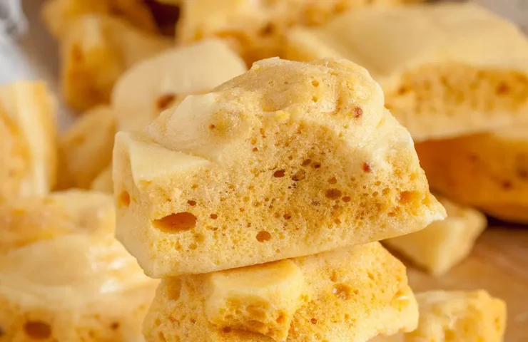 Honeycomb Brittle Recipe