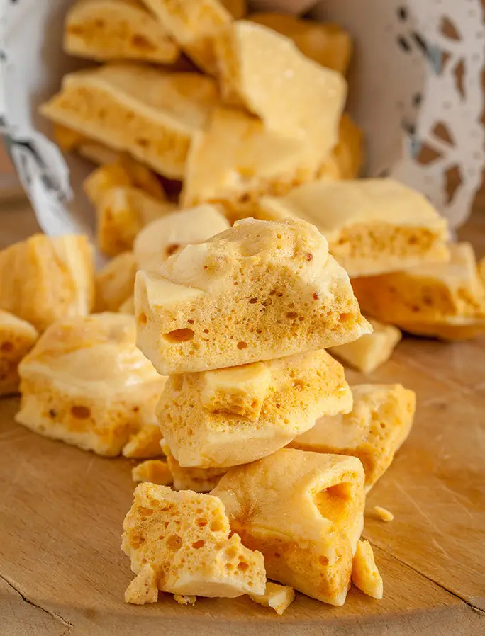 Honeycomb Brittle Recipe