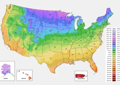 What are USDA Plant Hardiness Zones and Why Are They Important?