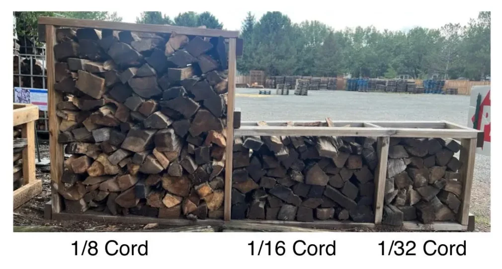 Firewood Partial Cord Reference