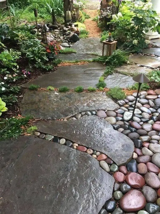 Garden path design inspiration