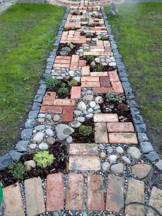 Garden path design inspiration