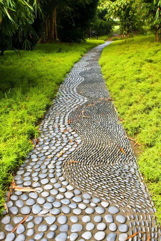 Garden path design inspiration