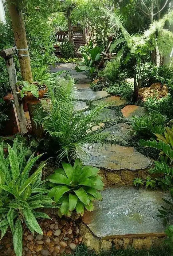 Garden path design inspiration