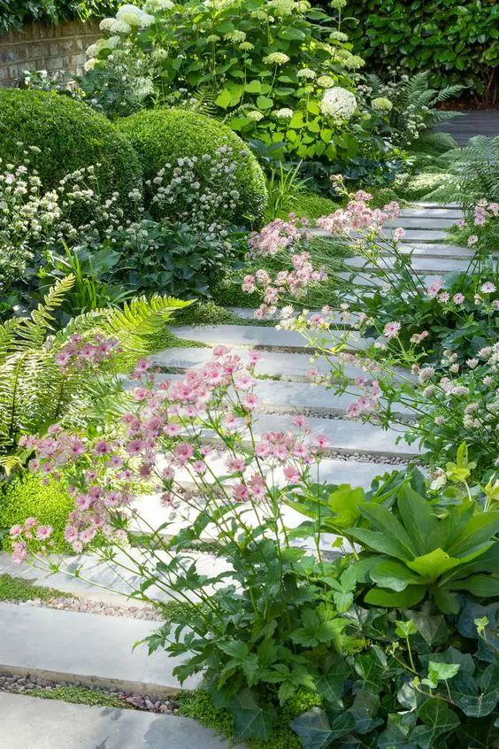 Garden path design inspiration