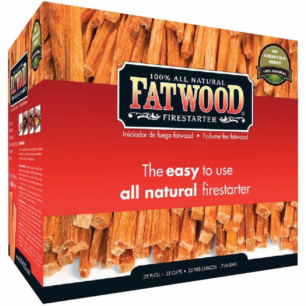 Fatwood Kindling 5lb box