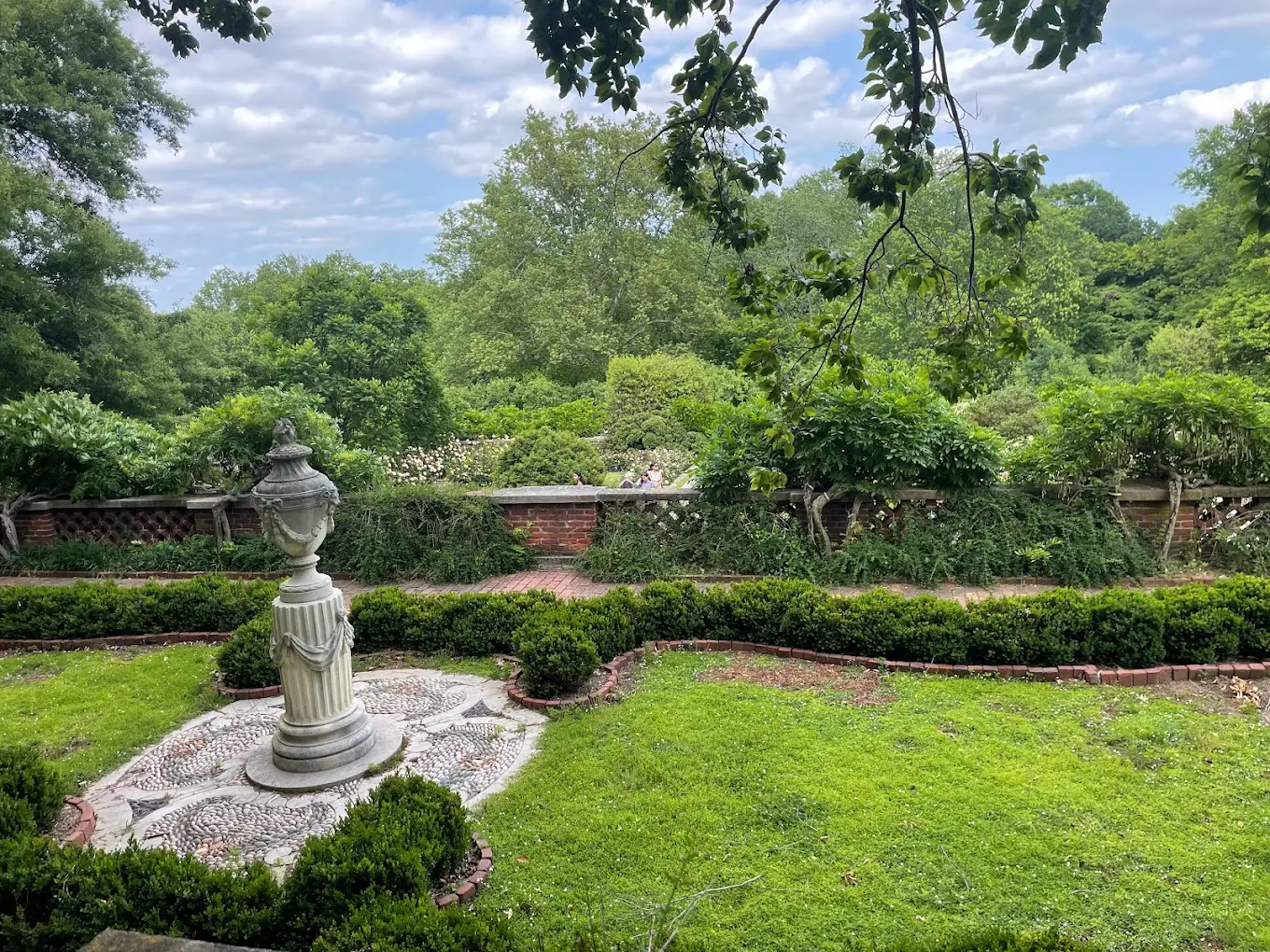 Dumbarton Oaks Gardens in Washington DC