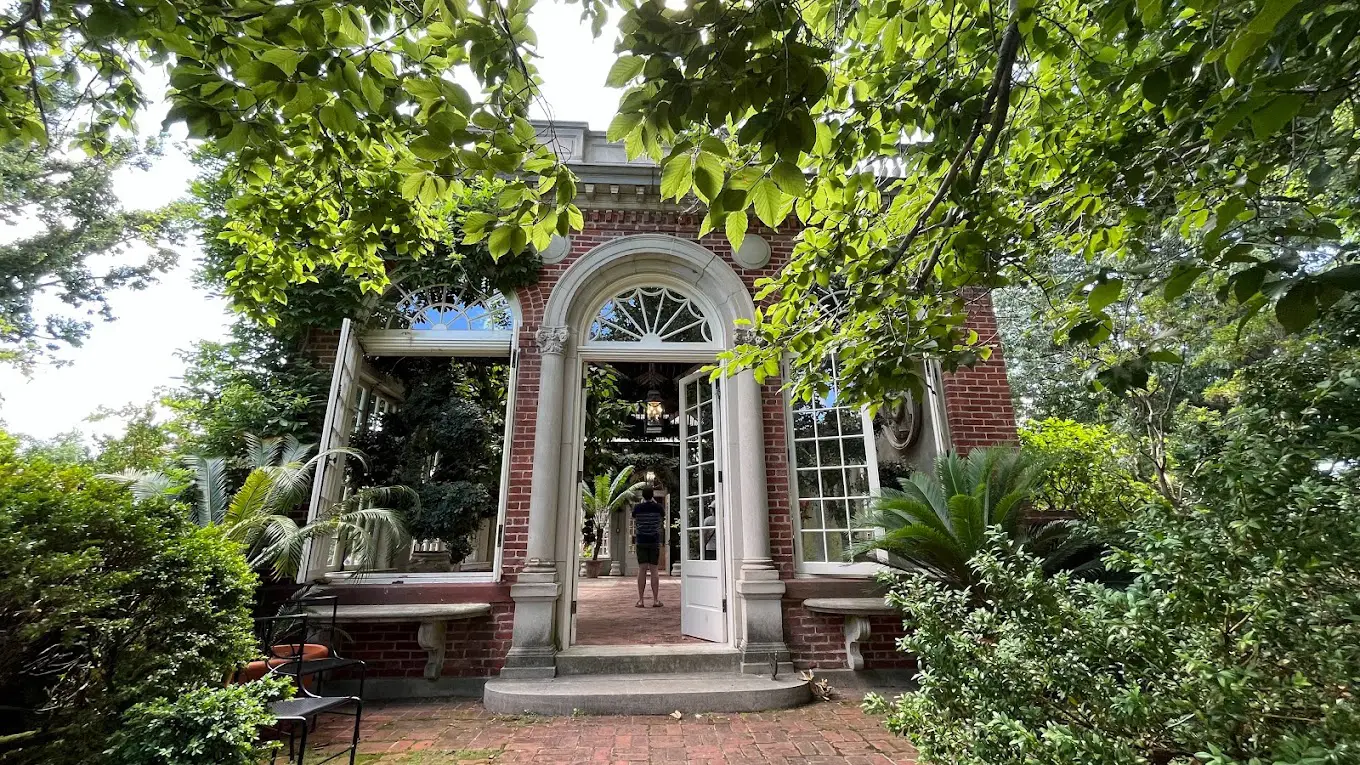 Dumbarton Oaks Gardens in Washington DC