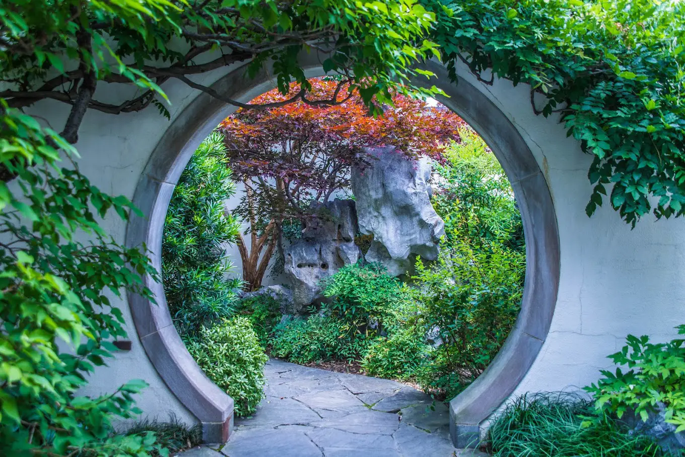 U.S. National Arboretum in Washington DC