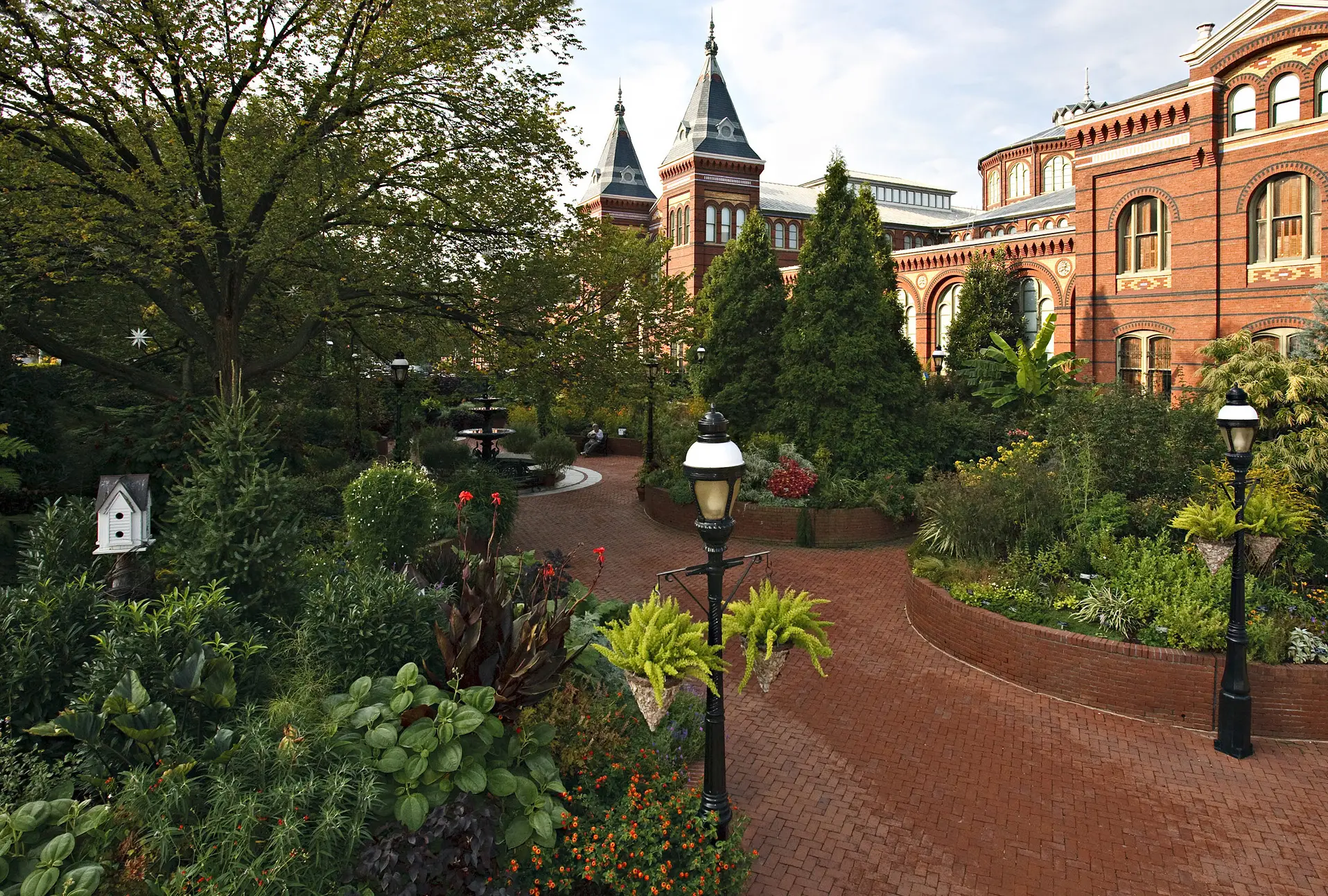 Smithsonian Gardens Washington DC