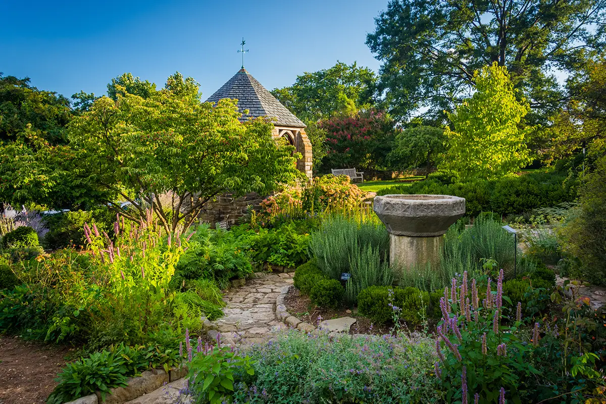 The National Cathedral's Bishop Garden