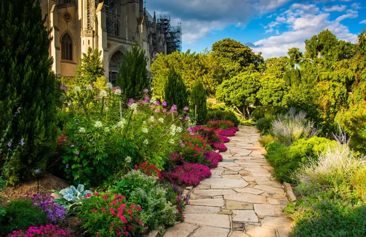 The National Cathedral's Bishop Garden