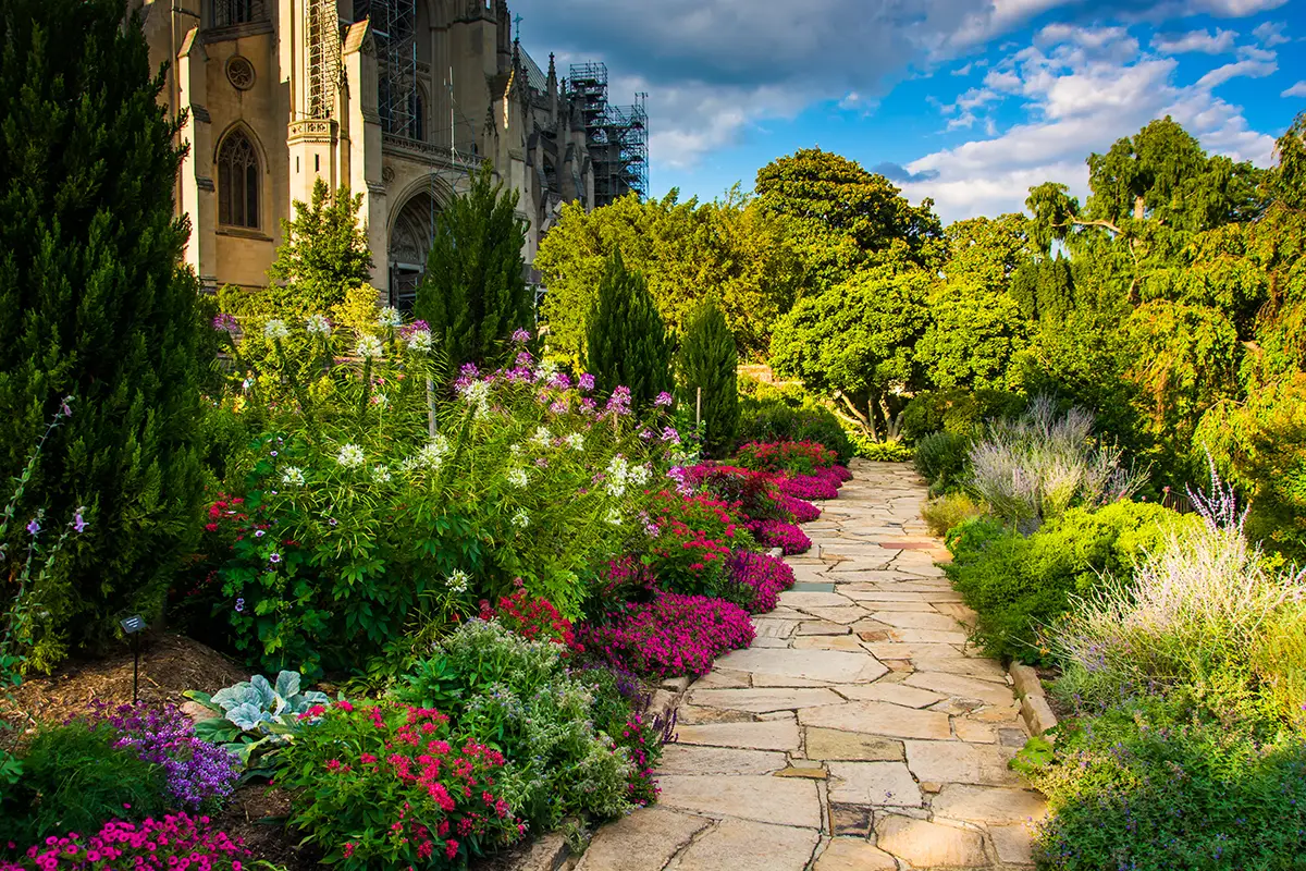 The National Cathedral's Bishop Garden