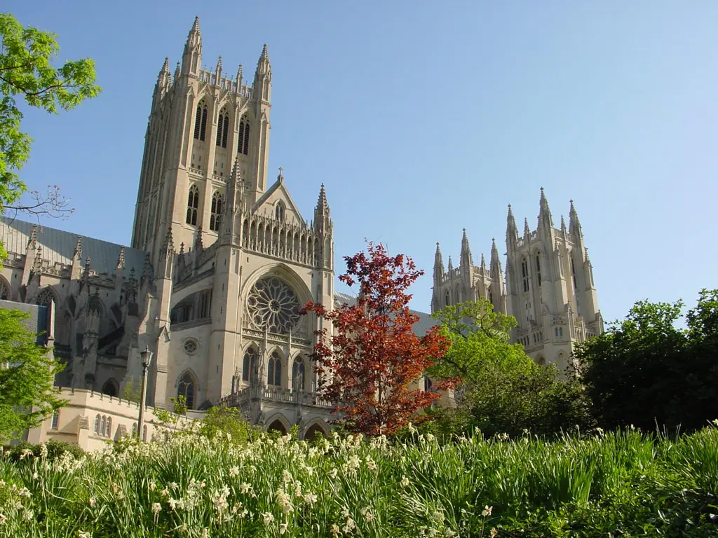 The National Cathedral's Bishop Garden