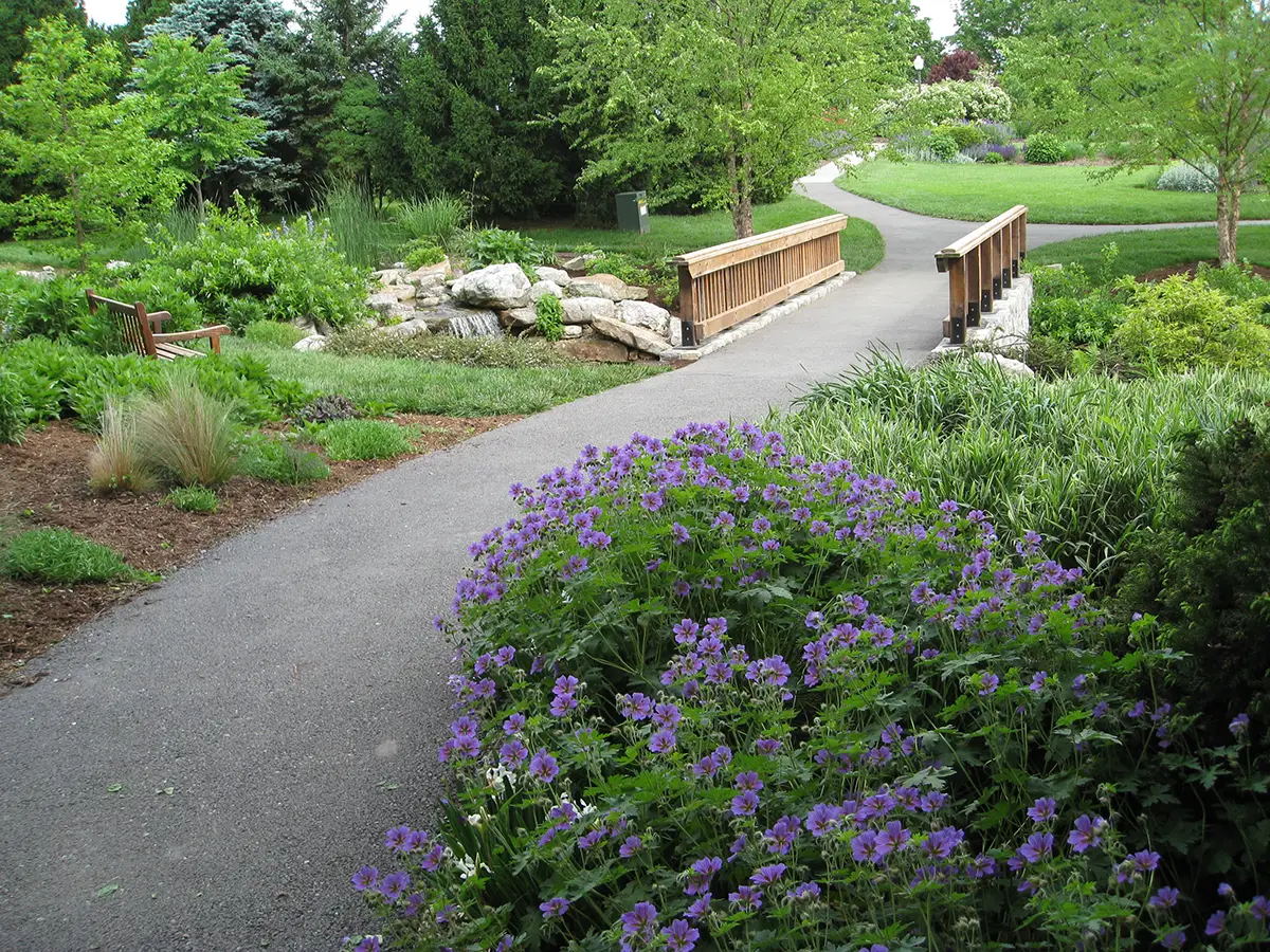 Hahn Horticulture Garden