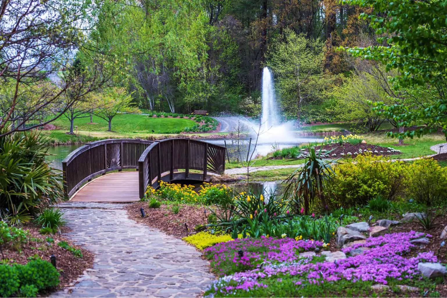 Meadowlark Botanical Gardens