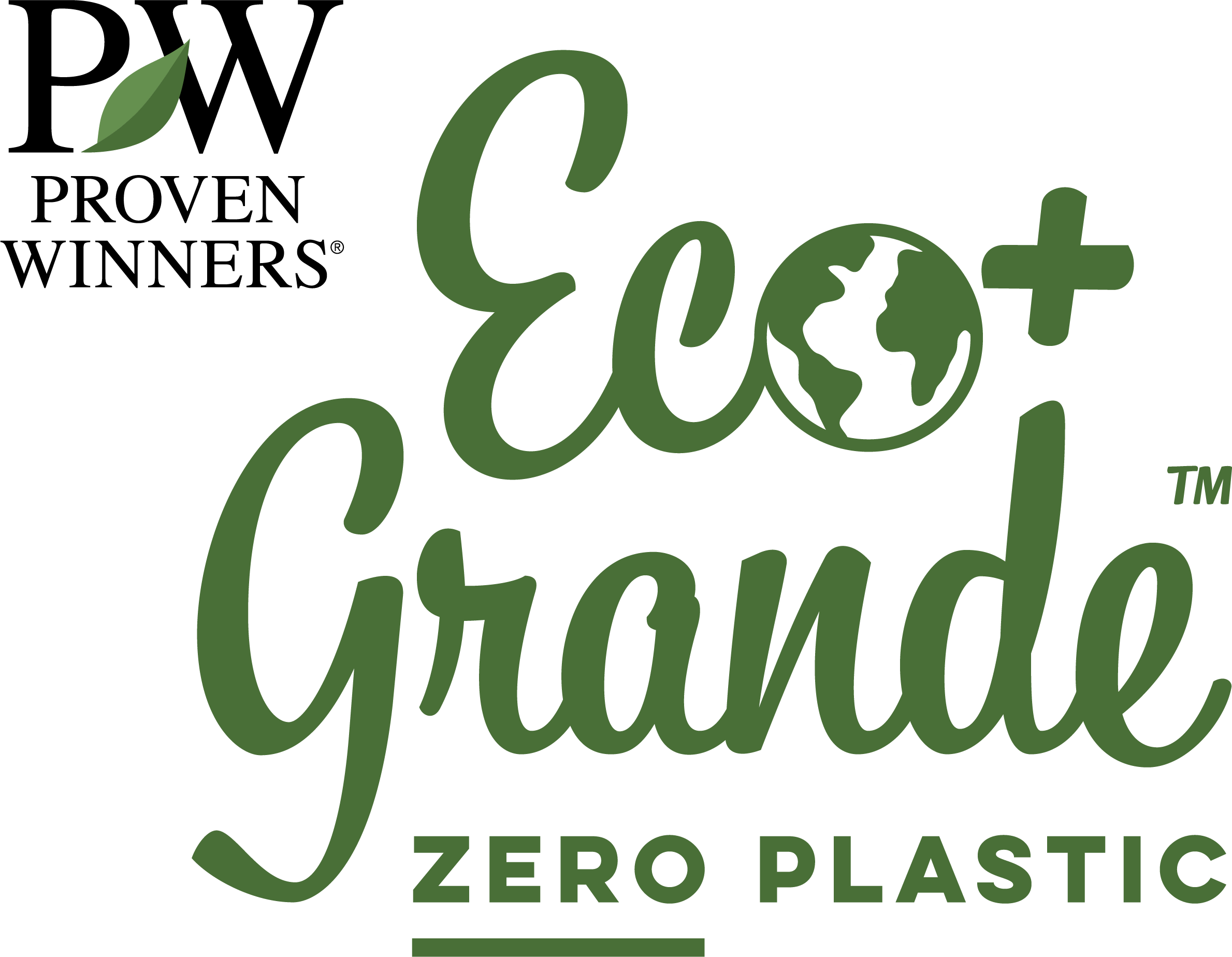 Proven Winners Eco+ Grande logo