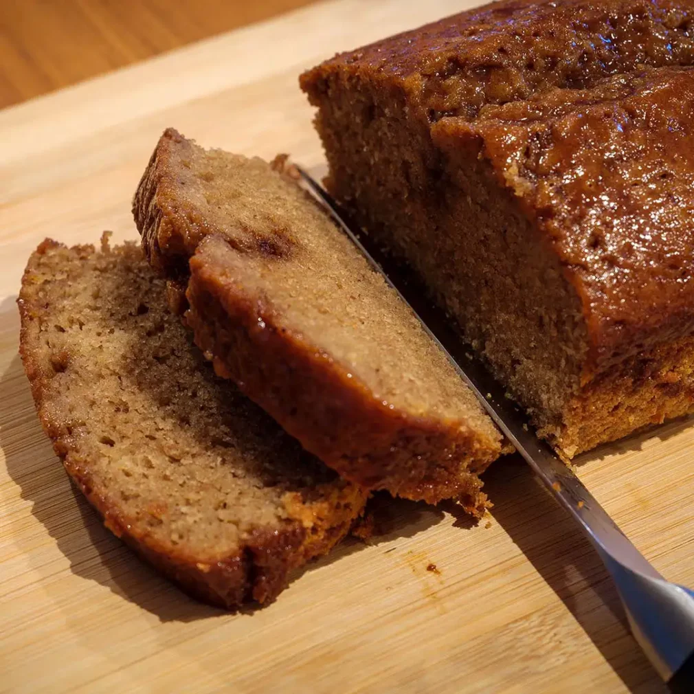 Buy Fresh-baked Apple Cider Loaf at Reston Farm Garden Market, in Reston VA.