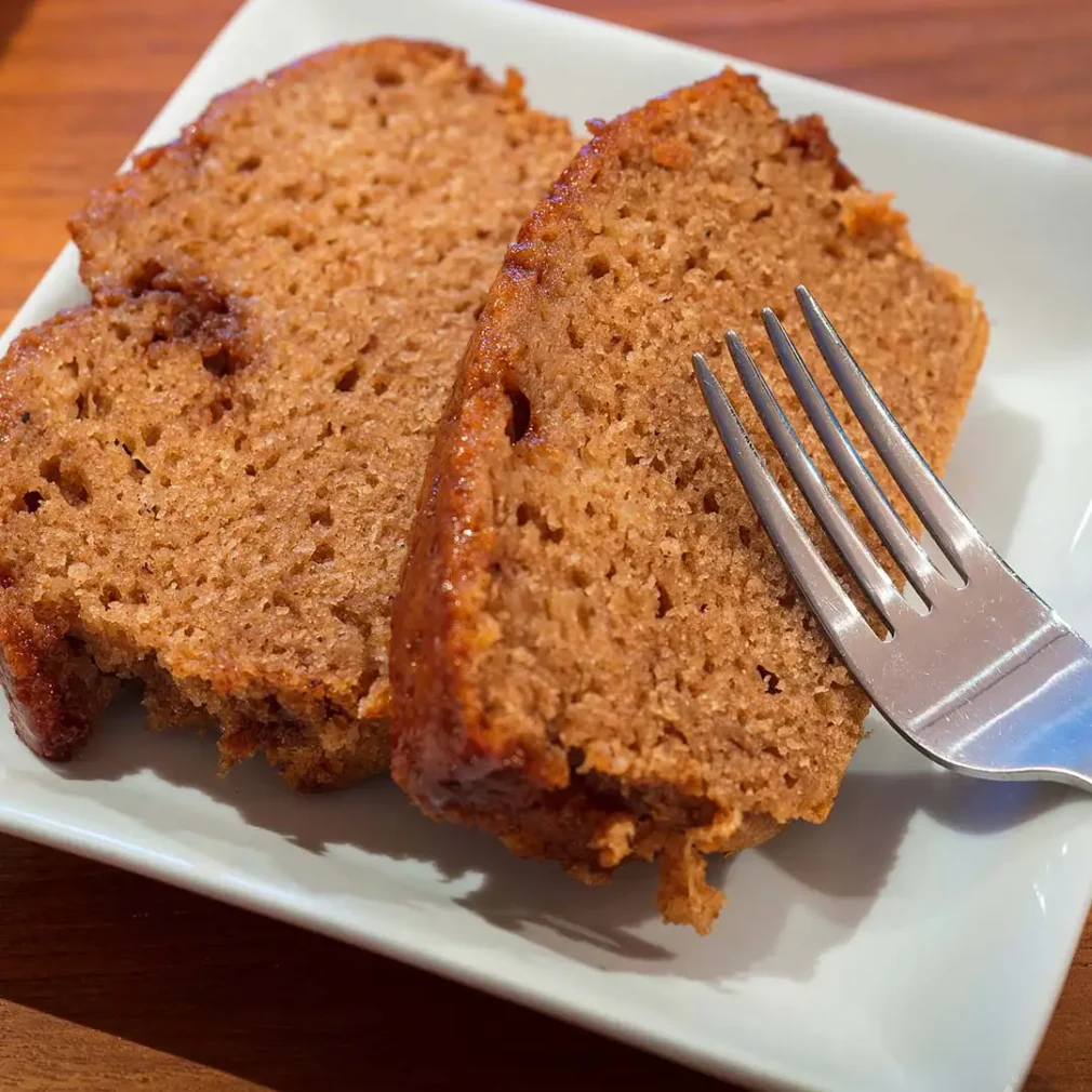 Buy Fresh-baked Apple Cider Loaf at Reston Farm Garden Market, in Reston VA.