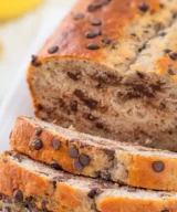 Buy Fresh-baked Banana Chocolate Chip Loaf at Reston Farm Garden Market, in Reston VA.